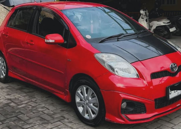 Pantas Saja Masih Diburu, Mobil Toyota Yaris Bekas Ini Nyaris Sempurna, Sporty & Kece, Harga Mulai Rp110 Juta