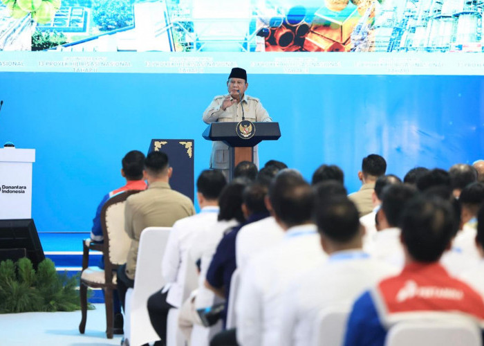 Prabowo Subianto Dorong Hilirisasi Nasional, Targetkan Indonesia Jadi Raksasa Ekonomi Dunia