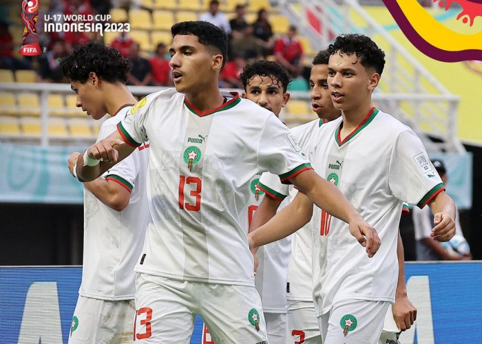 Maroko Gilas Panama 2-0, Sementara Pimpin Grup A Piala Dunia U-17 2023 