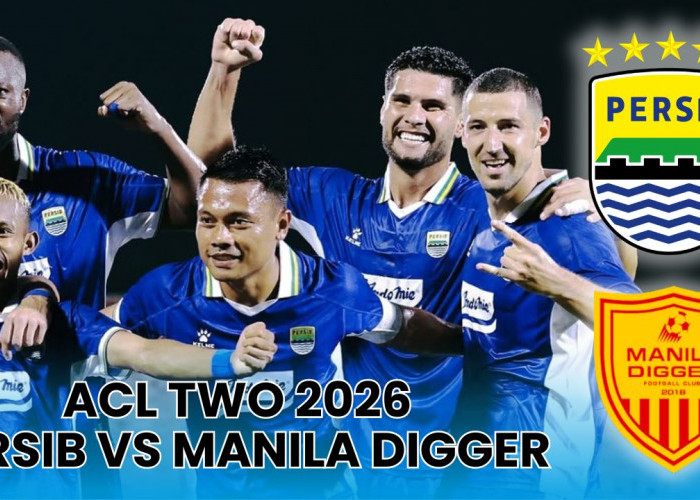 Jadwal Persib Bandung vs Manila Digger FC Kualifikasi AFC Champions League Two: Langkah Perdana Persib di Asia