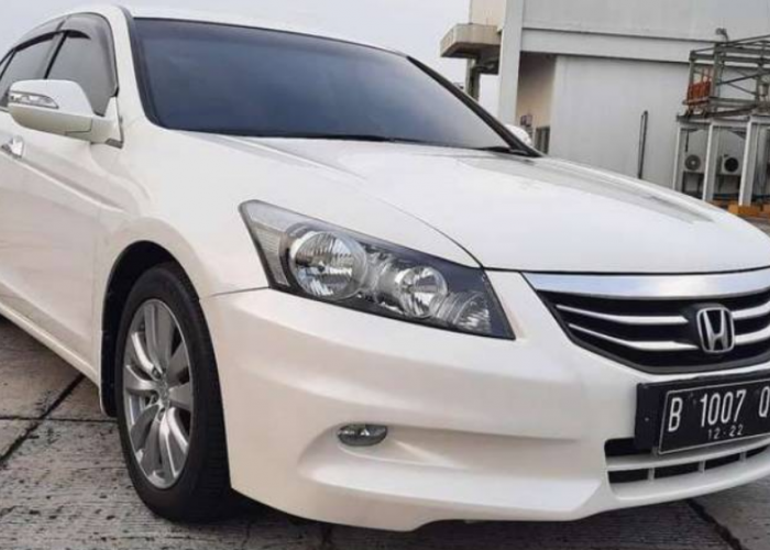 Sedan Mewah Honda Accord VTi 2009 Kini Rp85 Jutaan, Mesin 2.4 Liter, Tenaga 178 HP, Kabin Lega & Fitur Nyaman
