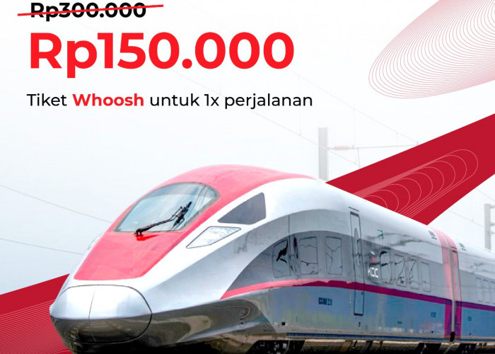 Resmikan Penjualan Tiket Kereta Cepat Whoosh, PT KCIC Berikan Harga Promo untuk Kelas Premium Ekonomi