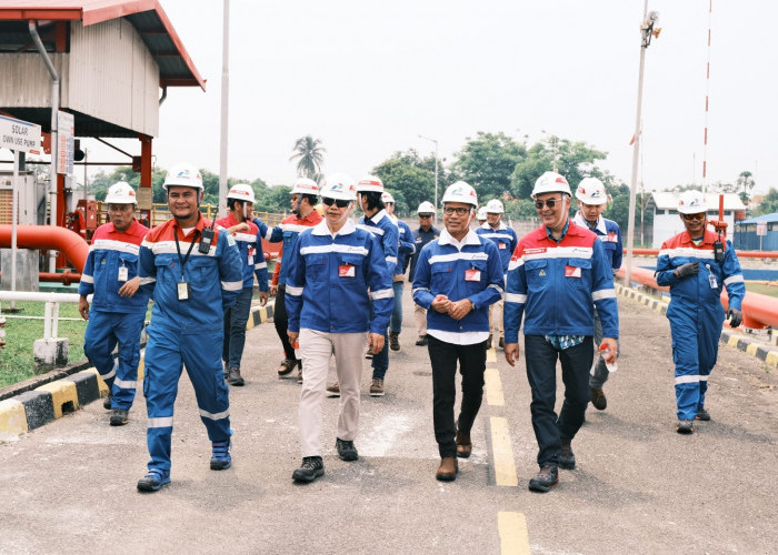  Pertamina Regional JBB Kunjungi Fuel Terminal Cikampek bersama Komite BPH Migas