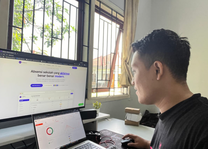 NittiHub, Absensi Digital Karya Pemuda Kuningan yang Siap Revolusi Sistem Kehadiran Sekolah Indonesia
