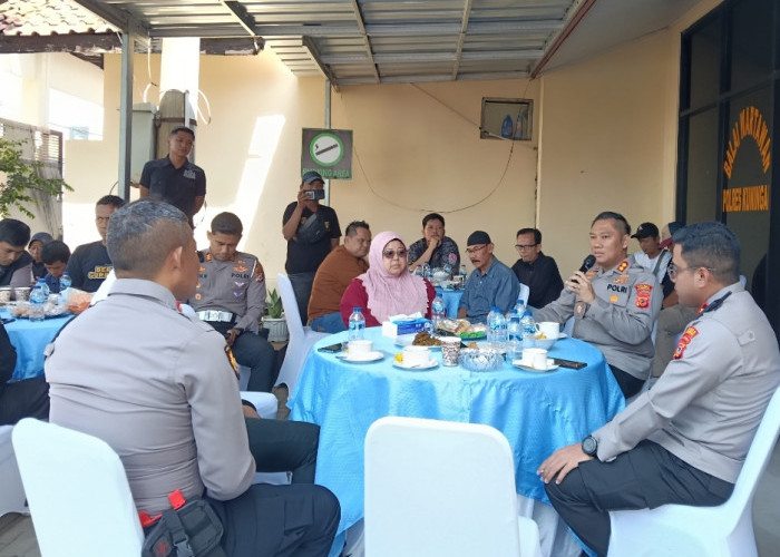 Kapolres Kuningan Minta Polisi Lebih Humanis, Warga Datang Harus Dapat Solusi