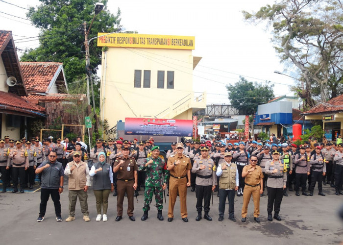 Apel Pengamanan Pemilu 2024 di Jawa Barat, Pj Gubernur Jamin Kemanan Masyarakat
