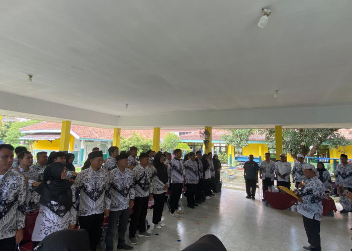 Pengurus PGRI Ranting Se-Kecamatan Harjamukti Resmi Dilantik 