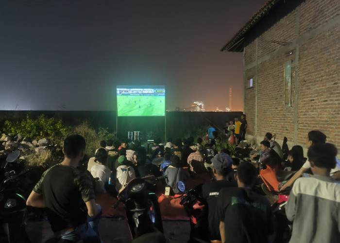 XTC Gelar Nobar di Pengarengan, Sekjen: Ajang Konsolidasi Membangun Ekosistem Kreativitas Anak Muda