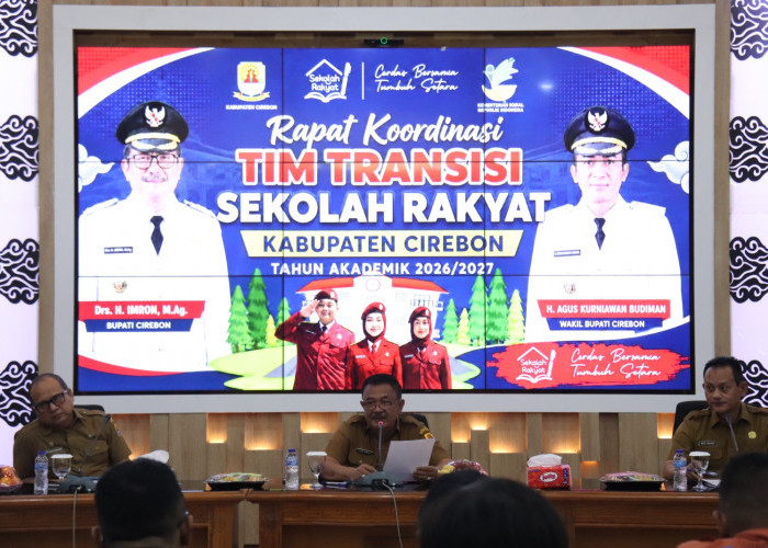 Pemkab Cirebon Siapkan Guru Sementara untuk Sekolah Rakyat, Siswa Mulai Masuk Asrama Juli 2026