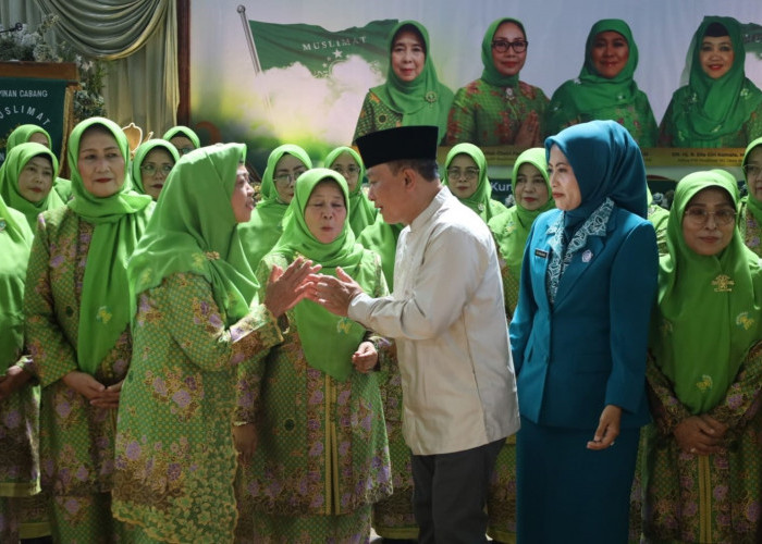 Bupati Kuningan Hadiri Pelantikan PC Muslimat NU, Tekankan Peran Perempuan dalam Pembangunan Daerah