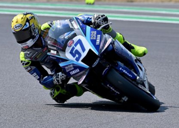 Cetak Superpole Terbaik di Donington Park, Aldi Satya Mahendra Optimis Jalani Race Hingga Akhir Musim