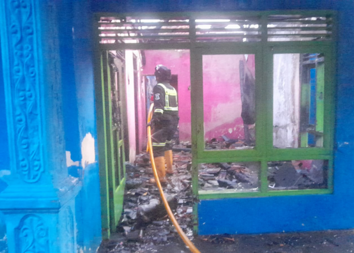 2 Kali Kebakaran dalam Semalam, Nana Suryana dari Luragung Kuningan Alami Kerugian Ratusan Juta