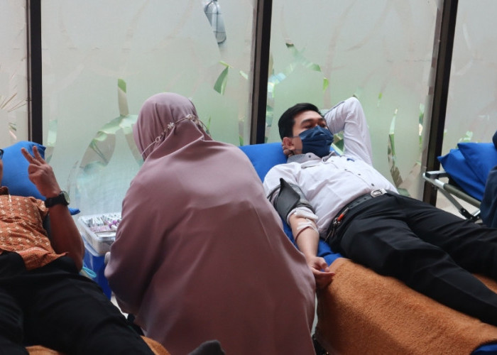 Jelang Anniversary ke-9, Cordela Hotel Cirebon Gelar Donor Darah