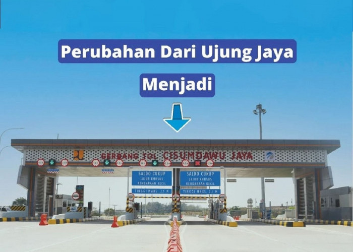 Misteri Perubahan Nama Gerbang Tol Cisumdawu Utama, Nama Ujung Jaya Benar-benar Dihilangkan