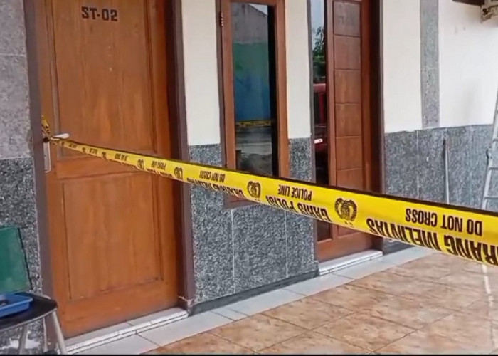 Kondisi Hotel Melati Bandorasa Kuningan Pasca Penemuan Mayat Wanita 