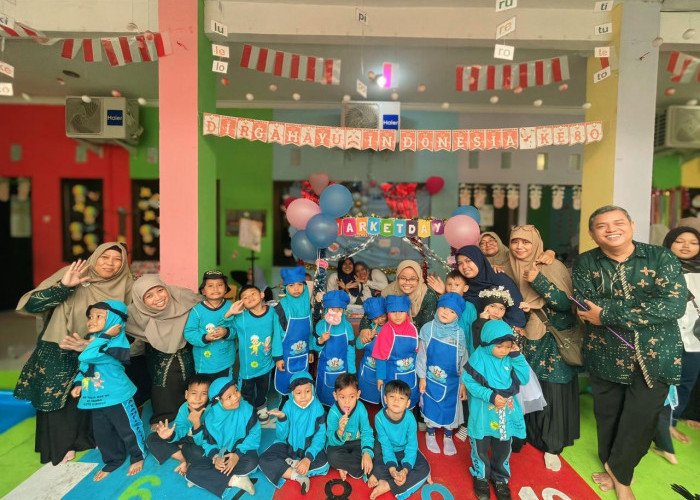 RA Tahfiz Quran Attaqwa Gelar Market Day dan Open House 