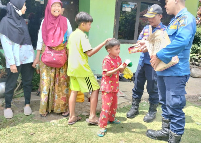 DPKP Kota Cirebon Kirim Bantuan untuk Korban Gempa Cianjur