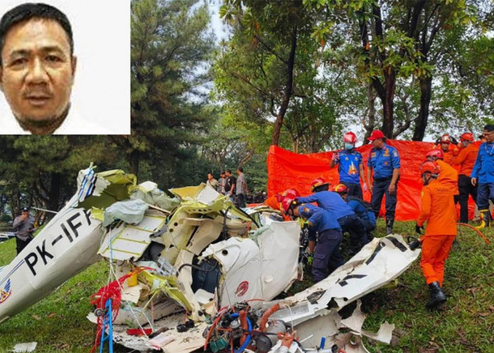 Profil Mayor Purn Suanda Korban Pesawat Jatuh Asal Cirebon, Masuk TNI Tahun 1991