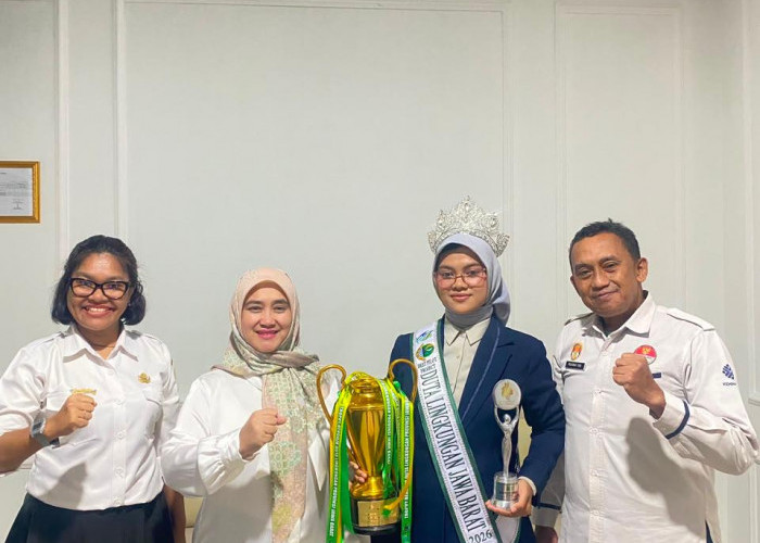 Siti Hamidah, Duta Lingkungan Jawa Barat 2026, Sulap Sampah Jadi Bernilai Ekonomi hingga Bantu Bayar UKT
