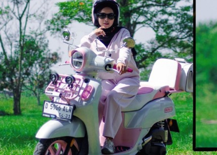 Kreativitas Tanpa Batas! Yamaha Fazzio Hybrid Tampil Anti-Mainstream Lewat Ragam Modifikasi Penuh Karakter