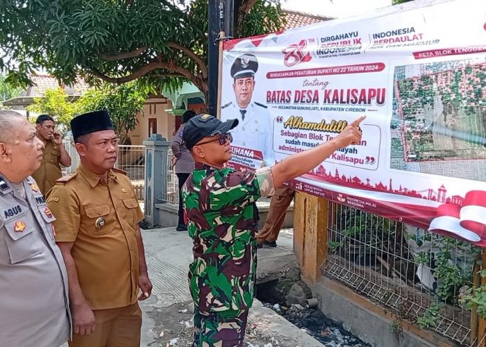 Batas Wilayah Resmi Ditetapkan, Warga Blok Tenggeran Kini Masuk Administrasi Desa Kalisapu