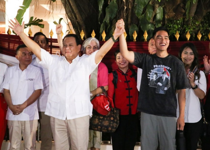 Partai Gerindra dan PSI Semakin Akrab, Prabowo: Ada Kesamaan Visi