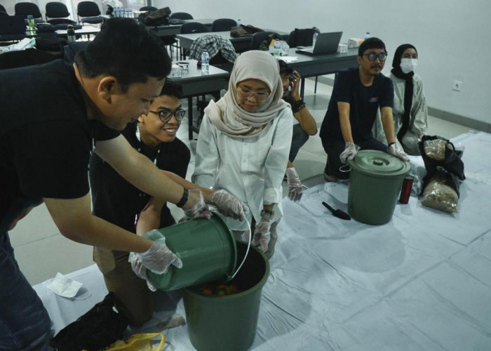 DAM Ajak Jurnalis Workshop Cara Penanganan Limbah Rumah Tangga