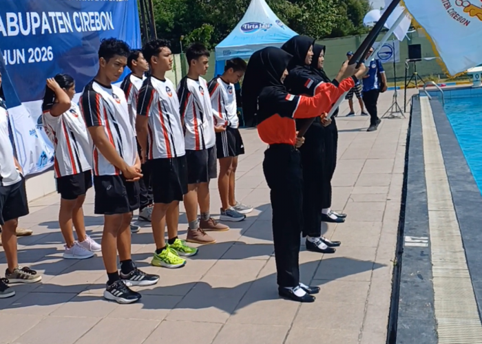 Kejurkab Renang Cirebon 2026 Jadi Ajang Lahirnya Atlet Berprestasi, 255 Perenang Berlaga dan Pecahkan Rekor