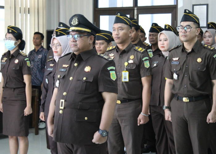 Resmi Dilantik, Alexander Apriyanto Jadi Kasi Intelijen Baru Kejari Kuningan
