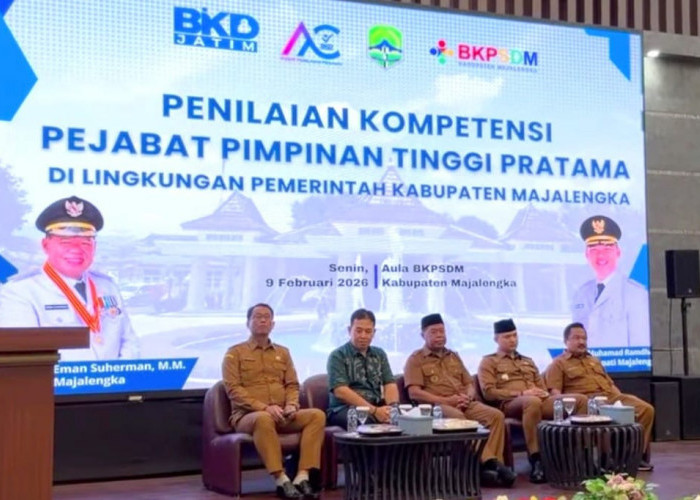 Pemkab Majalengka Gelar Assessment Eselon II, Perkuat Fondasi Kepemimpinan ASN