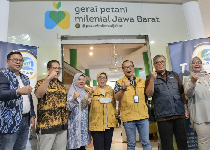 Produk Petani Milenial asal Jawa Barat Mejeng di Mal, Berikut Daftarnya 
