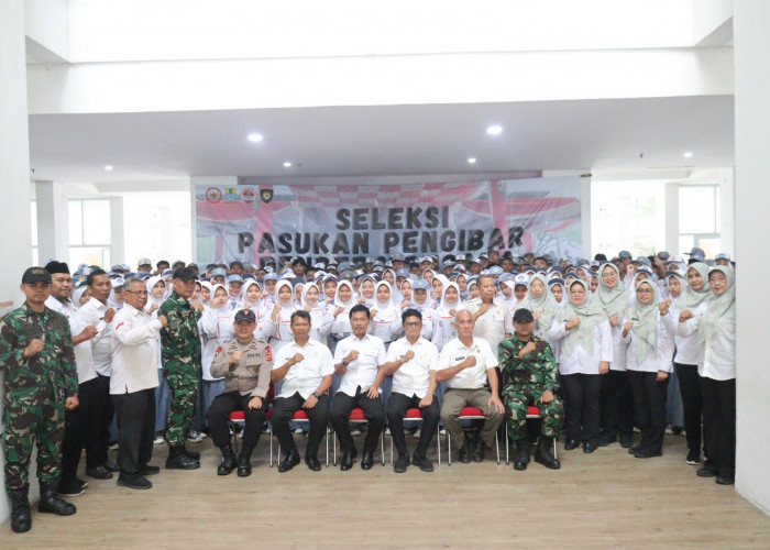 Paskibraka Cirebon 2026 Dibuka, Walikota Tekankan Pembentukan Karakter