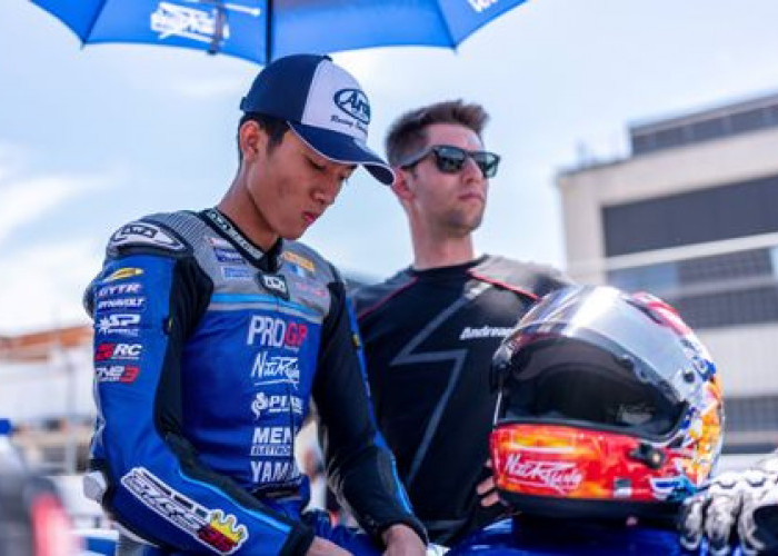 Lanjutkan Perjuangan, Arai Agaska Bertekad Manfaatkan Momen Manis di Misano