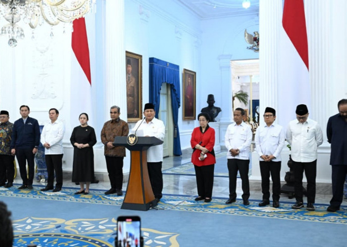 Pengumuman dari Prabowo, Ketum Parpol Sepakat Pecat Anggota DPR Bermasalah Mulai 1 September