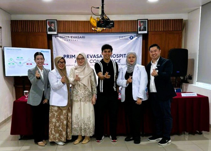 Program IVF di Primaya Evasari Hospital Jadi Jawaban Penantian 9 Tahun Rifky Alhabsyi dan Istri 