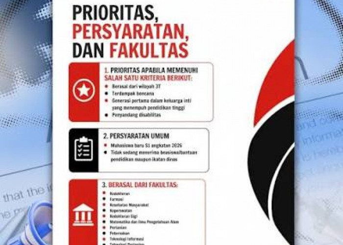 Beasiswa Danantara Dibuka untuk Siapa Saja? Kenali Kriteria Calon Penerimanya
