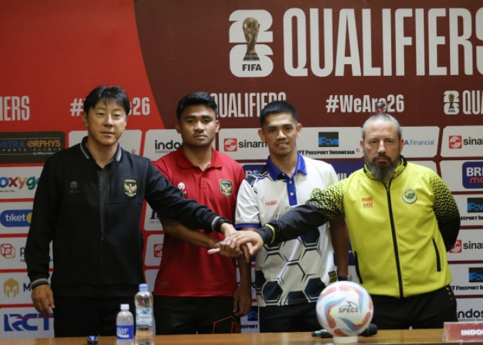 Timnas Indonesia vs Brunei Darussalam, Shin Tae-yong: Jangan Lengah dan Harus Bekerja Keras 