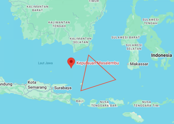 Perairan Masalembo, Disebut ‘Segitiga Bermuda’ Indonesia, Lokasi Kapal Virgo Transport 8 Tenggelam
