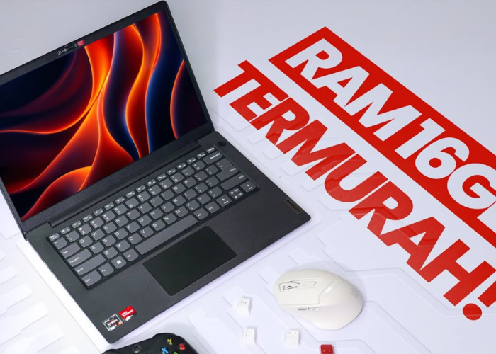 Ini Dia Rekomendasi Laptop RAM 16 GB yang Masih Murah di Tahun 2026, Lenovo V14 G4 ABP Pakai Ryzen 5 7430