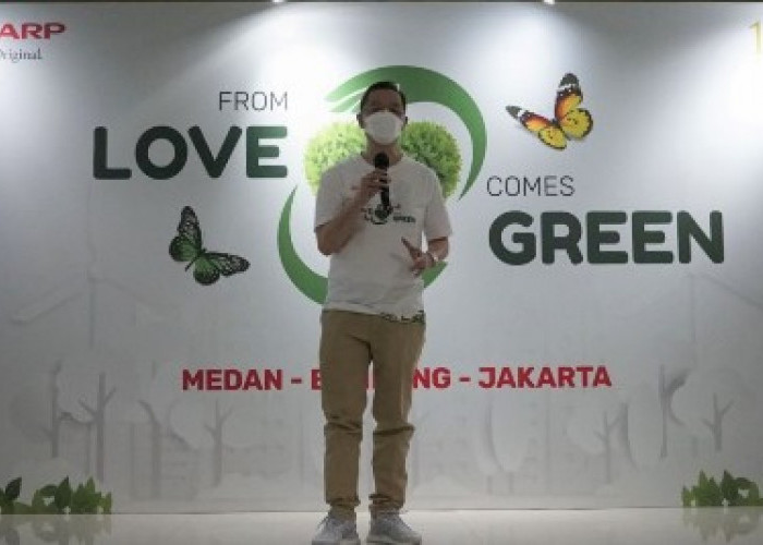 Pelestarian Lingkungan, Sharp Indonesia Gelar Eco-Bition Workshop
