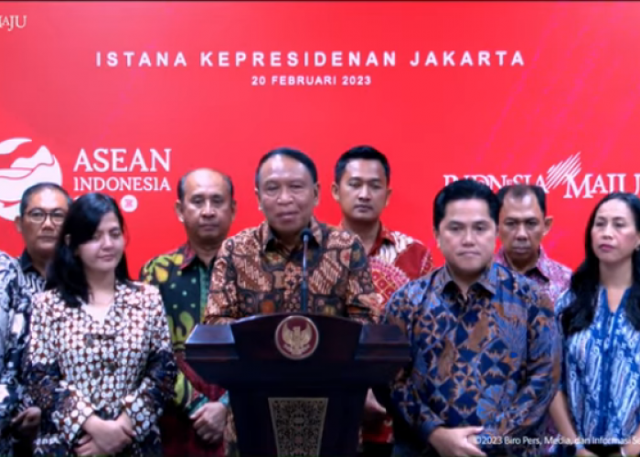 Zainudin Amali Mundur dari Menpora demi PSSI, Sudah Izin ke Jokowi 