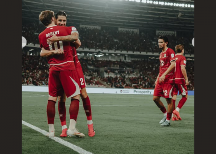 Janji Manis Ole Romeny Jelang Final Indonesia vs Thailand: Kami Akan Kerahkan Segalanya