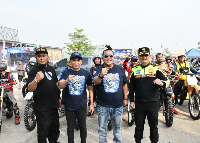 Ratusan Rider Taklukkan Jalur Off-Road Cirebon, Jelajahi Setu Patok hingga 'Grand Canyon' Lokal