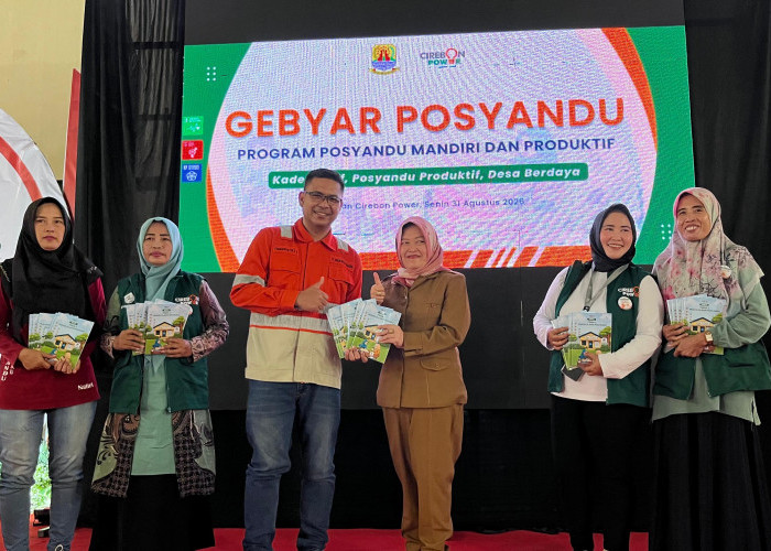 Gebyar Posmart Cirebon Power: Enam Bulan Dilatih, Kader Posyandu Kini Didorong Makin Mandiri dan Produktif