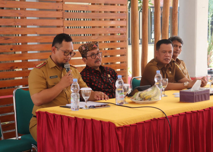 Rakor di Kecamatan Suraneggala, Bupati Cirebon: Membantu Kami Buat Program yang Tepat