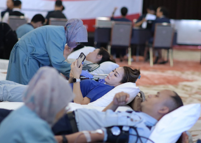 Aston Hotel Cirebon Ajak Masyarakat Donor Darah