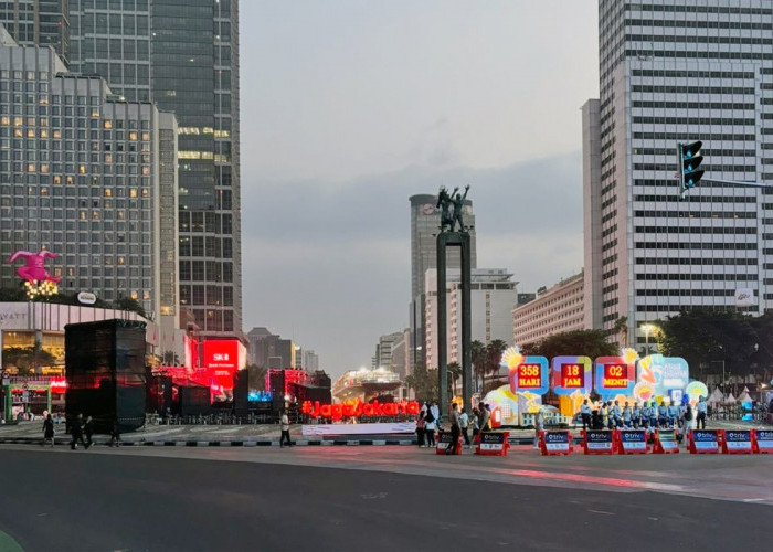 Jakarta, Kota Rawan Bencana, Posisinya Diapit 3 Gunung Berapi