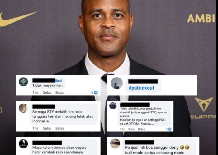 Selalu ada Hujatan Netizen Saat PSSI Ganti Masa Pelatih! Nasib Patrick Kluivert Seperti Shin Tae-yong Dulu