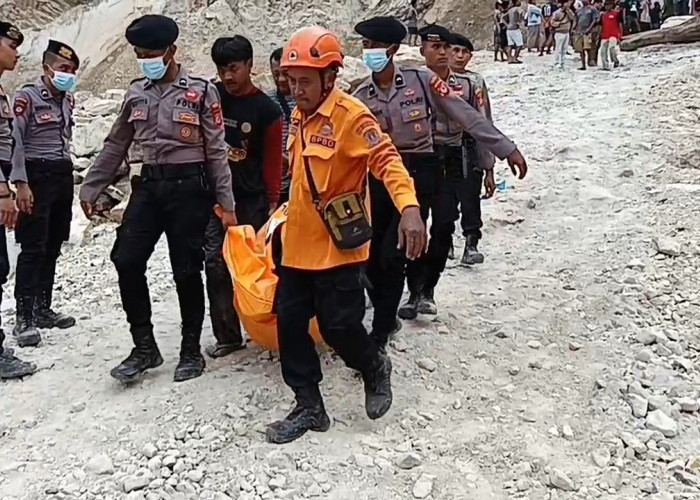 Korban Meninggal Dunia Longsor Gunung Kuda Cirebon Terindentifikasi, Ini Data Sementara