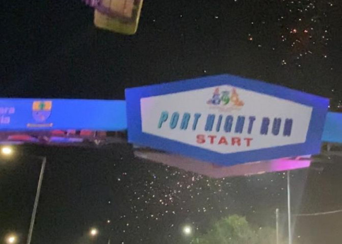 Port Night Run Pelindo Regional 2 Cirebon Berlangsung Meriah 